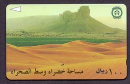 Saudi Arabia Telephone Card Used The Value 100SR ( Fixed Price ) - Arabie Saoudite