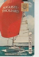 VOILIER  AUGUSTE THOUARD    1991 TBE - Boats