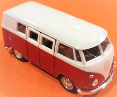 Voiture Miniature Volkswagen TI Bus  (1963)   N°49764 Welly Echelle : 1/36ème - Welly