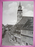 Bad LANGENSALZA - Marktstraße - Gasthof Zum Löwen - Ca 1960s, Used - Bad Langensalza