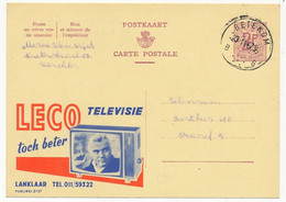 BELGIQUE => Carte Postale - 2F Publicité "LECO Televisie" - Publibel N°2127 - Werbepostkarten