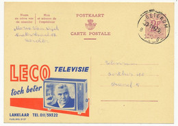 BELGIQUE => Carte Postale - 2F Publicité "LECO Televisie" - Publibel N°2127 - Publibels