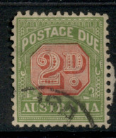 Australia 1931-37 Postage Dues Wmk CofA Perf 11 2d FU - Nuevos