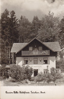 Austria PPC Pension Villa Waldfriede Taüchen TAUCHEN (FREDBURG) 1962 Echte Real Photo Véritable (2 Scans) - Fürstenfeld