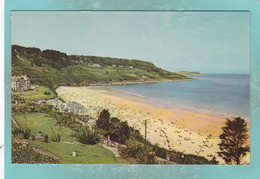 Small Postcard Of Carbis Bay,St.Ives,Cornwall,England,V147. - St.Ives