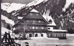 Austria PPC Wintersportplatz Donnersbachwald, Alpengasthof Gürtler Deluxe DONNERSBACH 1969 Echte Real Photo Véritable - Liezen