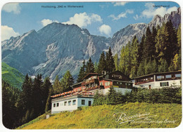 Mühlbach Am Hochkönig - Alpengasthof 'Ruperthaus', 1350 M, Mit Manndlwand - (Land Salzburg) - Mühlbach Am Hochkönig