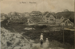 De - La Panne / Panorama (Villas In De Duinen) 19?? Ed. Star - De Panne