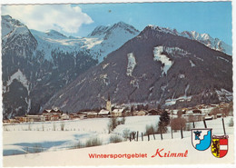 Wintersportgebiet Krimml - (Salzburger Land) - Krimml