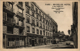 CPA Paris 3e - Bruxelles Hotel (56930) - Arrondissement: 03