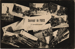 CPA Paris 3e - Souvenir De Paris (56942) - Arrondissement: 03