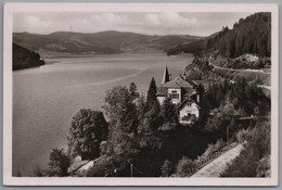 Schluchsee Seebrugg - S/w Café Pension Hubertus  Nebengebäude Ohne Anbau (abgerissen) - Schluchsee