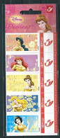 [1580_006] Duo Stamp  - Disney Princess - Mint