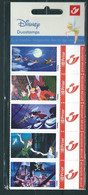 [1580_007] Duo Stamp  - Disney Peter Pan - Neufs