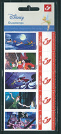 [1580_008] Duo Stamp  - Disney Peter Pan - Mint