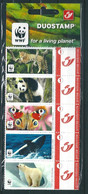 [1580_017] Duo Stamp  - WWF - Postfris