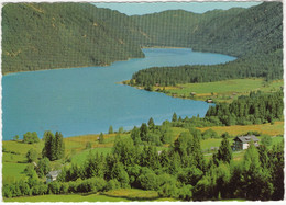 Weißensee, 930 M - Blick Gegen Osten - (Kärnten, Austria) - Weissensee