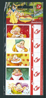 [1580_021] Duo Stamp  - Disney SnowWhite - Mint
