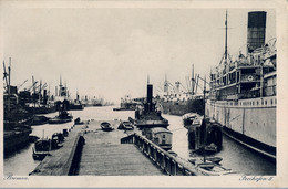 T.P. NO CIRCULADA , BARCOS , SHIPS , BATEAUX , BREMEN FREIHAFEN II - Tugboats