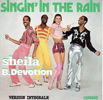 Disque - Sheila B. Devotion - Singin' In The Rain - Carrere 49313 - France 1977 - Soul - R&B