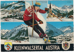 Kleinwalsertal Austria - SKI Kombinationsweltmeister 'Luggi Leitner' , Riezlern, Mittelberg, Baad, Hirschegg - Kleinwalsertal