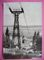 Germany DDR: Oberwiesental - Schwebebahn - 1970s Used - Oberwiesenthal