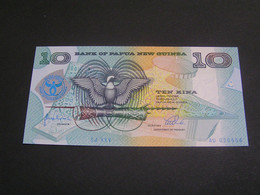 PAPUA NEW GUINEA 10 KINA 25 ANNIVERSARY SILVER JUBILEE 1973-1998 UNC. - Papua Nuova Guinea