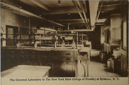 Syracuse (NY) The New York State College Of Forestry // Interior // The Chemical Lab. 19?? - Syracuse
