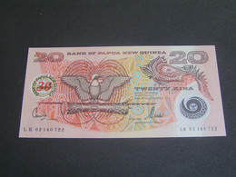 PAPUA NEW GUINEA 20 KINA 30 ANNIVERSARY BANK PAPUA NEW GUINEA   UNC. - Papua Nueva Guinea