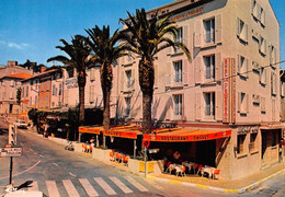 COGOLIN - Les Hôtels - Restaurant Cauvet - Panneau La Mole, Toulon - Cogolin
