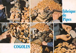 COGOLIN - Fabrique De Pipes - Etablissement Courrieu, 58 Avenue Clémenceau - Cogolin