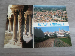 Elne - Illiberis - Multi-vues - Editions Dino - - Elne