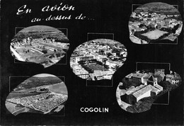 En Avion Au-dessus De ... COGOLIN - Vues Générales - Cogolin