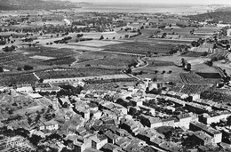 COGOLIN - Vue Aérienne - La Ville Vers Le Littoral - Cogolin