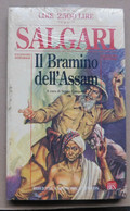 Il Bramino Dell'Assam # Salgari # Newton  # 22x13,5  #  Mai Aperto, Ancora Nel Celophan Originale - Acción Y Aventura