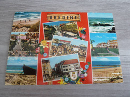 Bredene - Multi-vues - 762/18 - Editions Kruger - Année 1966 - - Bredene