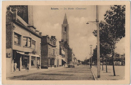 Zelzate.  -    De Markt  (centrum) - Zelzate