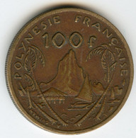 Polynésie Française French Polynesia 100 Francs 1976 KM 14 - Polinesia Francese