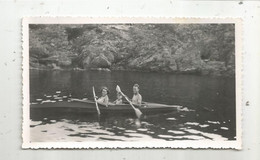 Photographie , Sports, Kayak ,  1939 ,  110 X 70 Mm - Sport