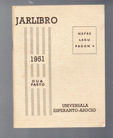 (esperanto)  Jarlibro 1951 (PPP23928) - Dictionaries