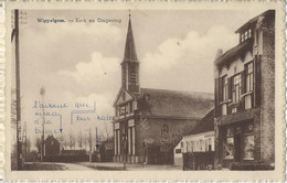 Wippelgem.   Kerk En Omgeving - Evergem