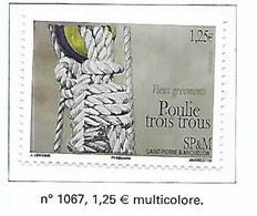 St - Pierre Et Miquelon 2013     Cat Yt N° 1067   N** MNH - Unused Stamps
