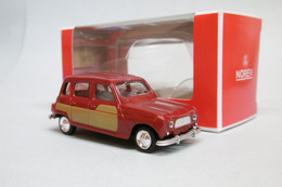 Norev - RENAULT 4 4L PARISIENNE Bordeaux Neuf NBO 3 Inches 1/64 - Norev