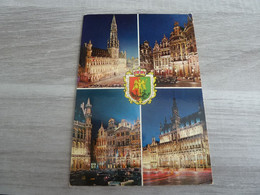 Souvenir De Bruxelles - Multi-vues - 100/42 - Editions Thill - Nels - Année 1977 - - Viste Panoramiche, Panorama