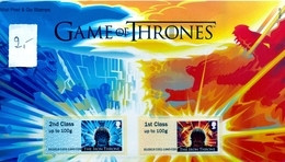 2018 P&G Games Of Thrones NEW PRICE - Post & Go Stamps