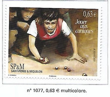 St - Pierre Et Miquelon 2013     Cat Yt N° 1077     N** MNH - Unused Stamps
