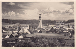 Austria PPC Vöcklamarkt 1948 Echte Real Photo Véritable (2 Scans) - Vöcklabruck