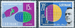 Suriname,1961 Airmail - "Man In Space"-MNH - Surinam
