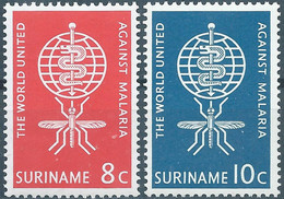 Suriname,1962 Malaria Eradication,MNH - Surinam