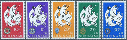 Suriname,1966 Easter Charity,MNH - Surinam